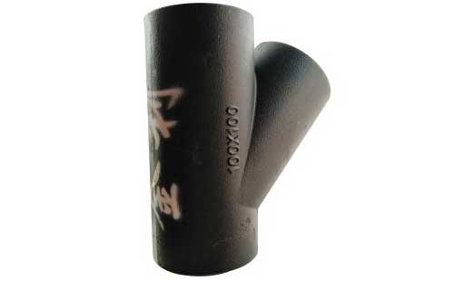 文殊镇W型柔性铸铁管件