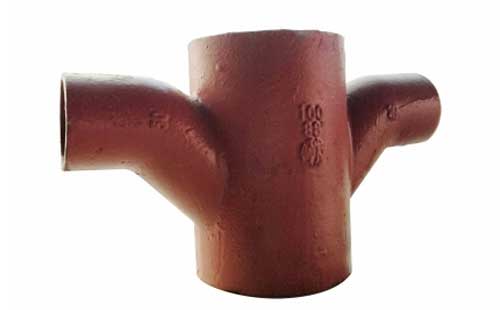 文殊镇W型柔性铸铁管件