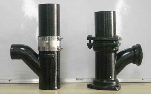 文殊镇A型柔性铸铁管件