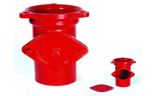 文殊镇A型柔性铸铁管件